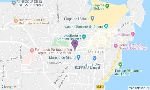 Localisation Mtre Fantou Elisabeth