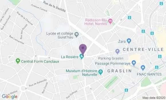 Localisation Mtre Derosne Marie Charlotte