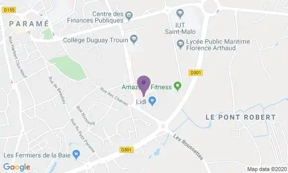 Localisation Mtre Gardenat Catherine
