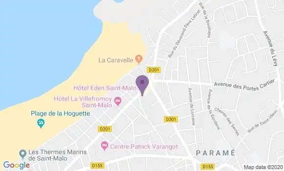 Localisation Mtre Gerard Isabelle