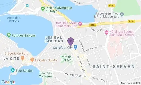 Localisation Mtre Helouvry Karine