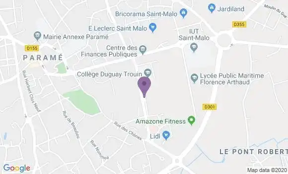 Localisation Mtre Homo Valérie