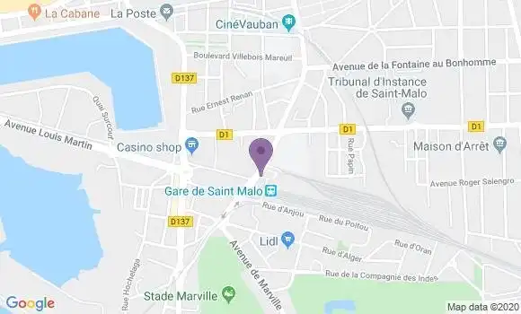 Localisation Mtre Jeannesson Brunet Catherine