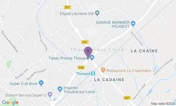 Localisation Mtre Dore Gérard