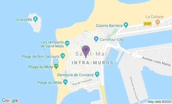 Localisation Mtre Lecomte Marie Fabrice