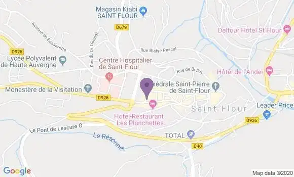 Localisation Mtre Protet Stéphane