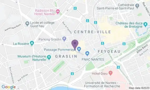 Localisation Mtre Dubreil Cyril