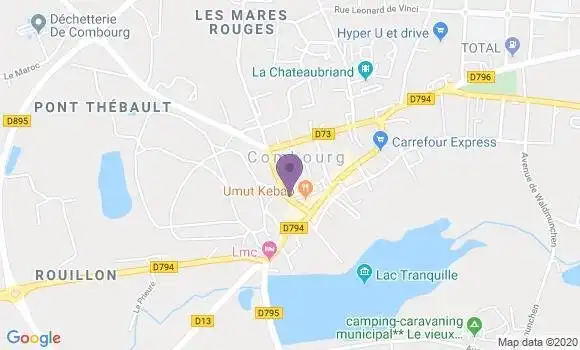 Localisation Mtre Pannetier Martine