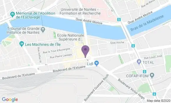 Localisation Mtre Durin Marielle