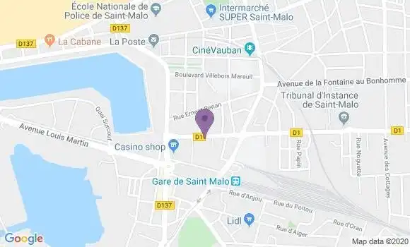 Localisation Mtre Scapin Allag Marie Pierre