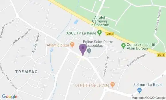Localisation Mtre Cizeron Valérie