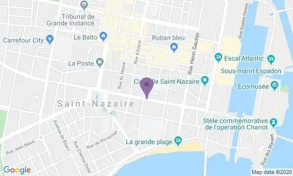 Localisation Mtre David Sylvie