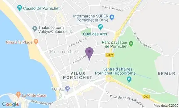 Localisation Mtre Deguerre Menard Sylvie