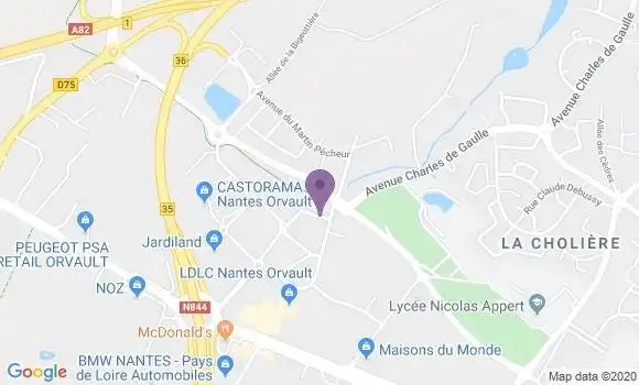 Localisation Mtre Fournis Didier