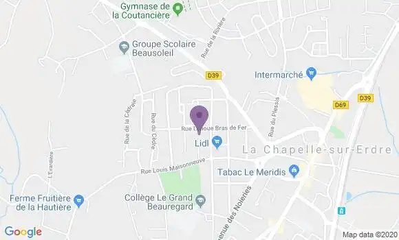 Localisation Mtre Franza Mazauric Isabelle