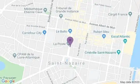 Localisation Mtre Douarinou Bernard