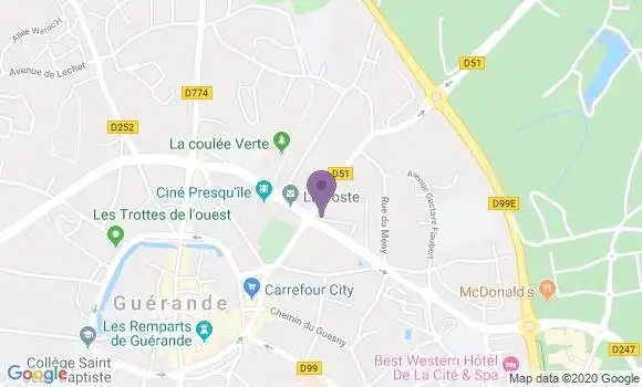 Localisation Mtre Garcia Dubray Julia