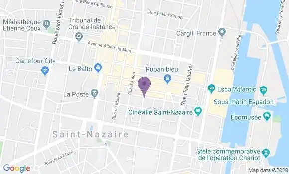 Localisation Mtre Georges Isabelle