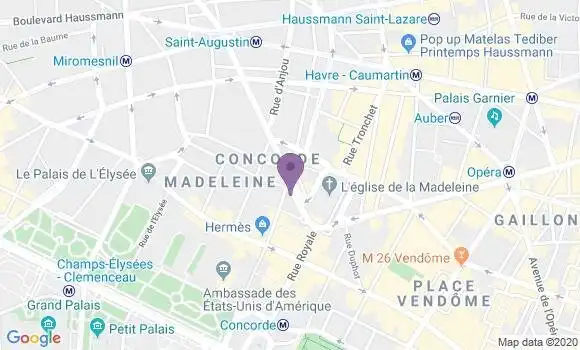 Localisation Mtre De la Chapelle Bizot Frédérique