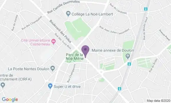 Localisation Mtre Gnan Gabriele