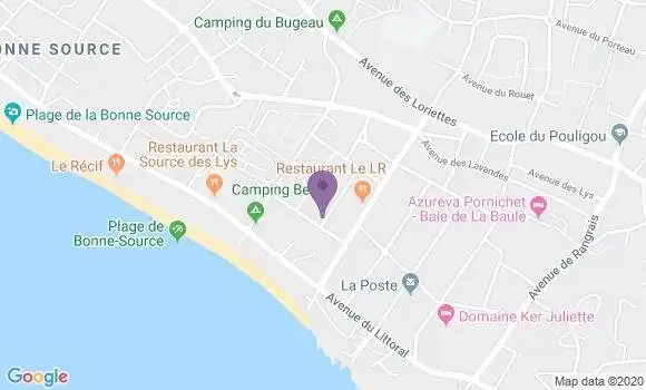 Localisation Mtre Laruelle Ligot Anne