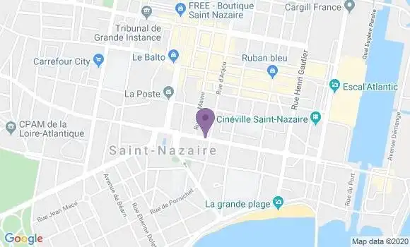 Localisation Mtre Le Han Jean Louis