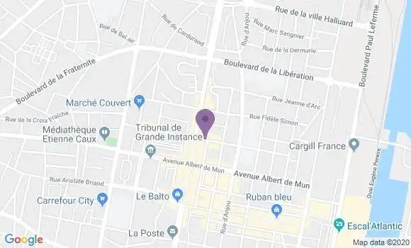Localisation Mtre Le Moine Patrick