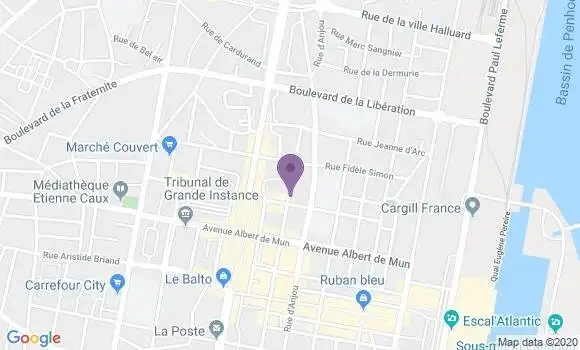 Localisation Mtre Lefrancois Christine