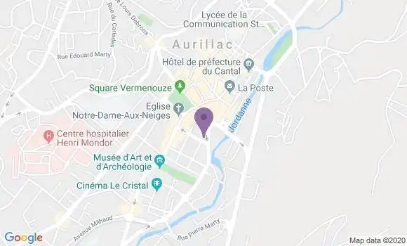 Localisation Mtre Yermia Anne