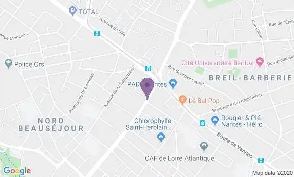 Localisation Mtre Gouesnard Patrick