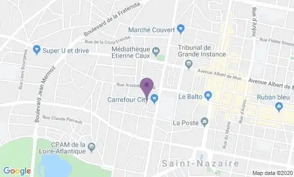 Localisation Mtre Leseve Maud
