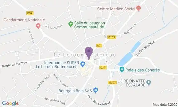 Localisation Mtre Granger Nathalie