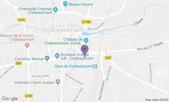 Localisation Mtre Gresle Philippe