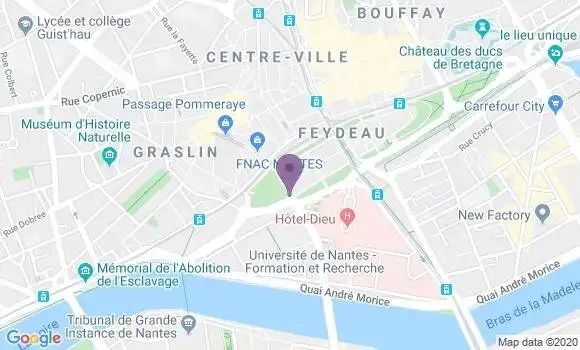 Localisation Mtre Guerin Virginie
