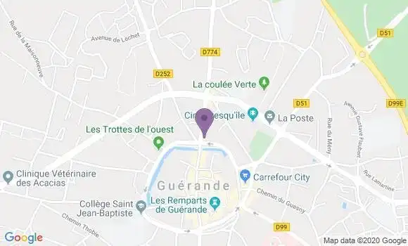 Localisation Mtre Michaud Marie Martine