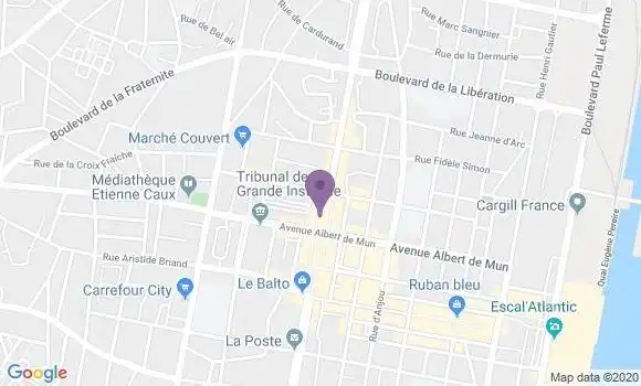 Localisation Mtre Monnier Sabrina