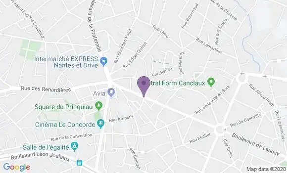 Localisation Mtre Guillet Magnier Christine