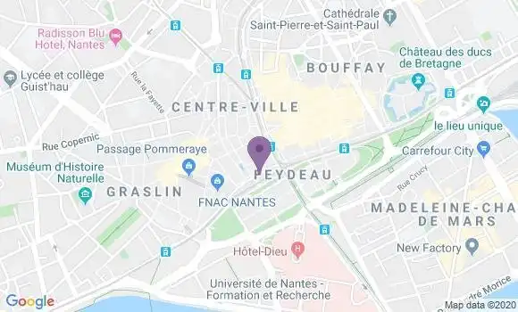 Localisation Mtre Guimaraes Isabelle
