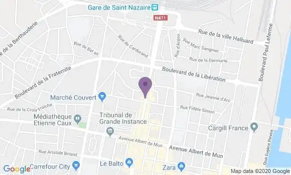 Localisation Mtre Pigeon Philippe