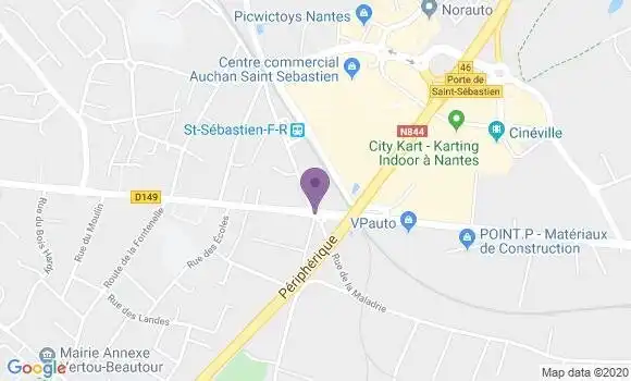 Localisation Mtre Hamon Virginie