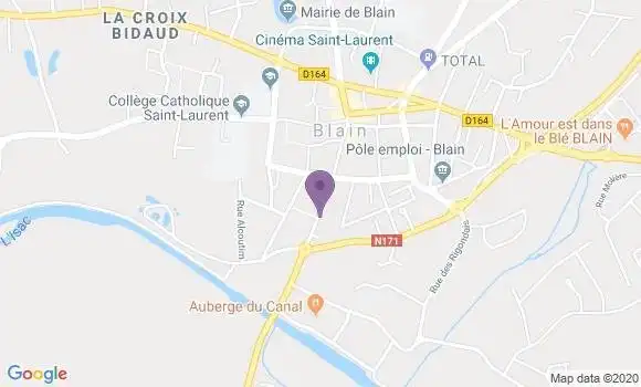 Localisation Mtre Ricouleau Vincent