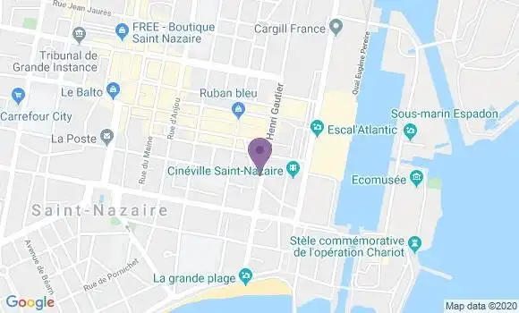 Localisation Mtre Vernet Sandra