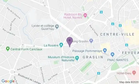 Localisation Mtre Houssin Stéphanie