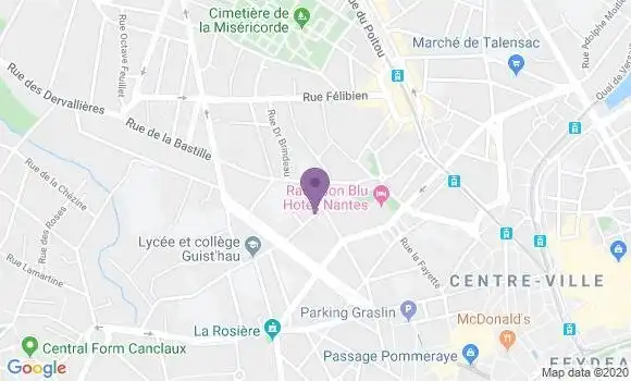 Localisation Mtre Hunault Michel