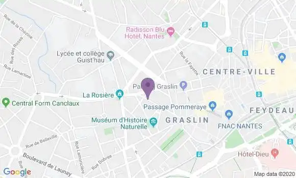 Localisation Mtre Hupe Annie