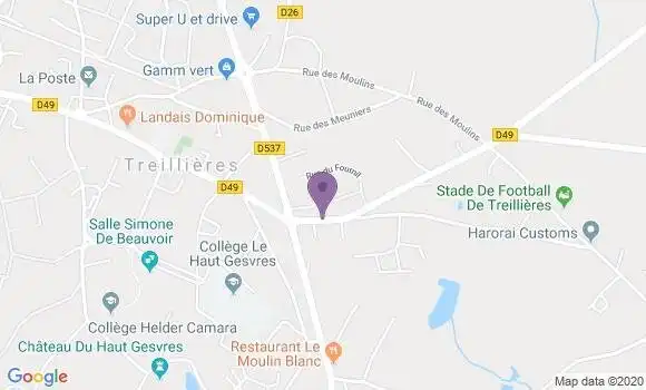 Localisation Mtre Jacquet Sano Karine