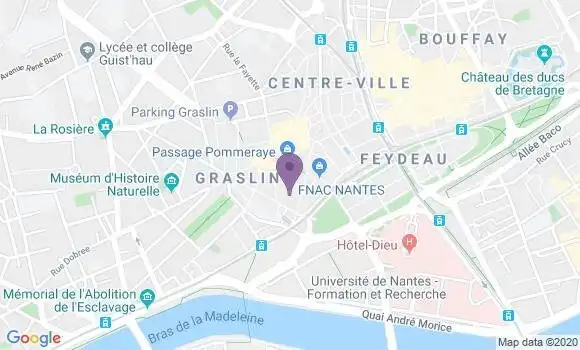 Localisation Mtre Jarry Isabelle