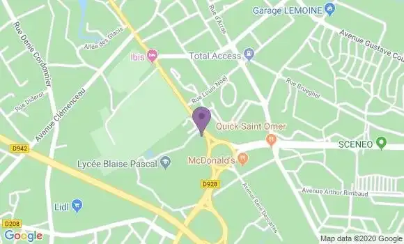 Localisation Mtre Leurs Philippe