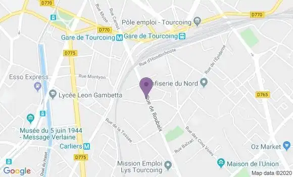 Localisation Mtre Merdji Smaïne