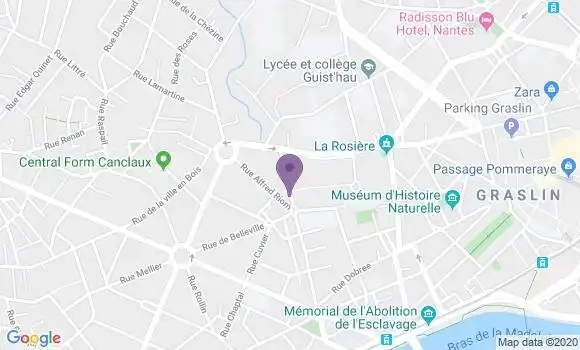 Localisation Mtre Kerviche Jérôme